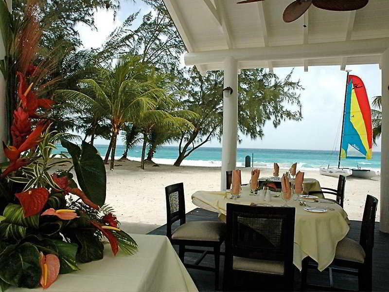 Almond Casuarina Beach Otel Oistins Restoran fotoğraf